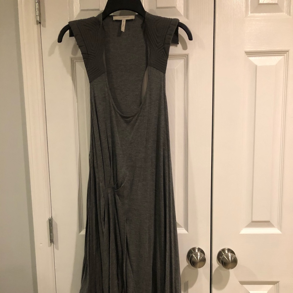 BCBG runway assymetrical T-shirt dress